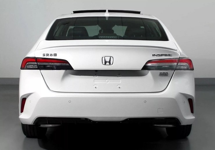 Honda Inspire 2023, Honda Inspire, новая Honda Inspire, седан Honda, Honda Accord
