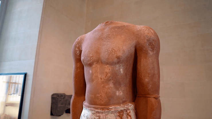 статуя, музей, фото