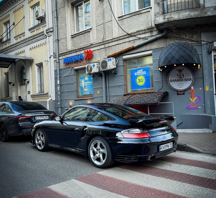 Porsche 911 Turbo 996