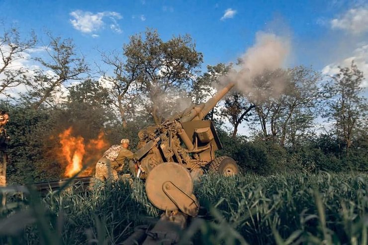 артиллерия всу