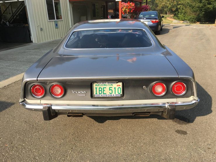 Plymouth Barracuda, Plymouth Barracuda 1973, Plymouth cuda, Plymouth cuda 1973, капсула часу