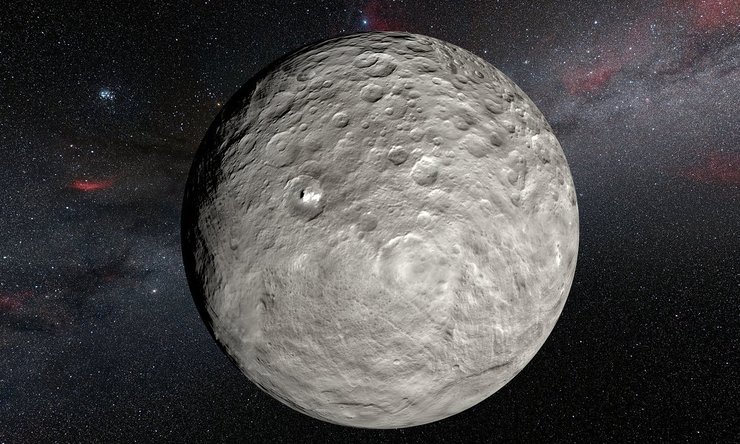 карликовая планета, Церера, внеземная жизнь, планеты солнечной системы, обитаемые планеты, обитаемый космос, жизнь в космосе, жизнь на других планетах