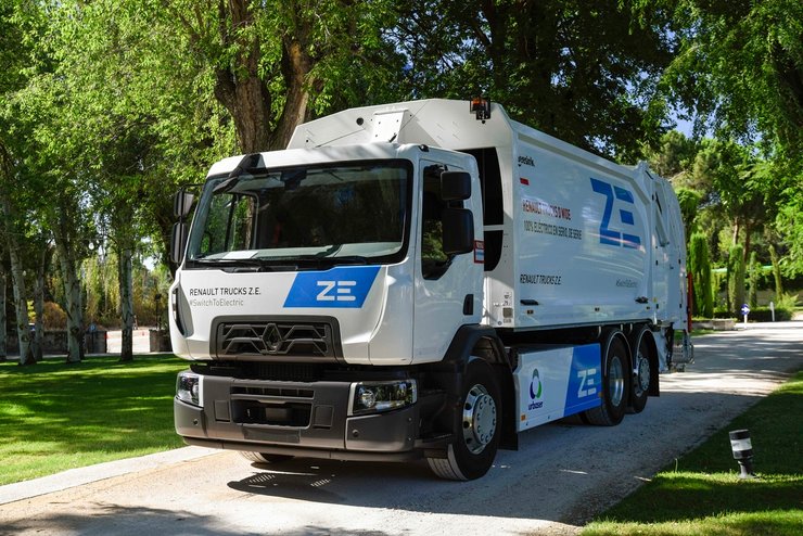 Вантажні електромобілі Renault, електромобілі Renault, Renault Master ZE, Renault D ZE