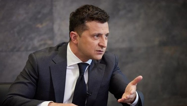 владимир зеленский, зеленский, зеленский о войне с рф