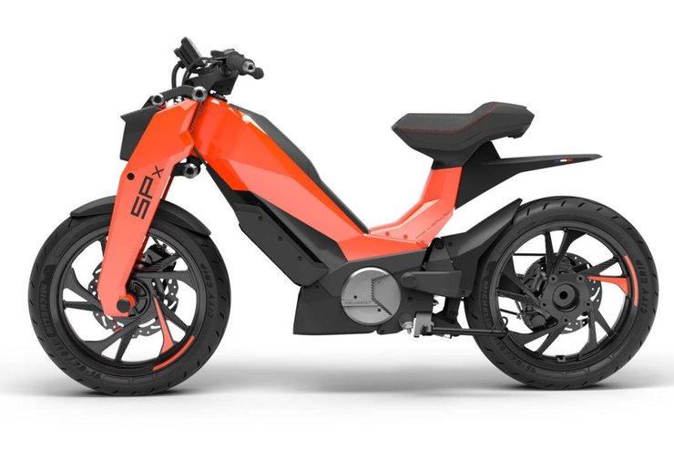 мопед peugeot, peugeot 103, Новый Peugeot 103, скутер Peugeot