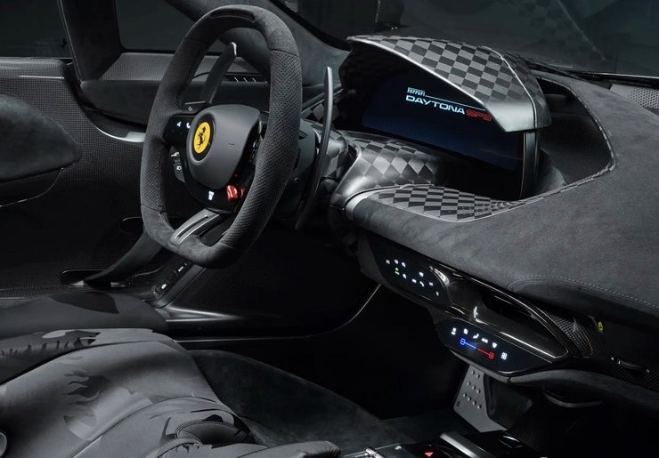 Салон Ferrari Daytona