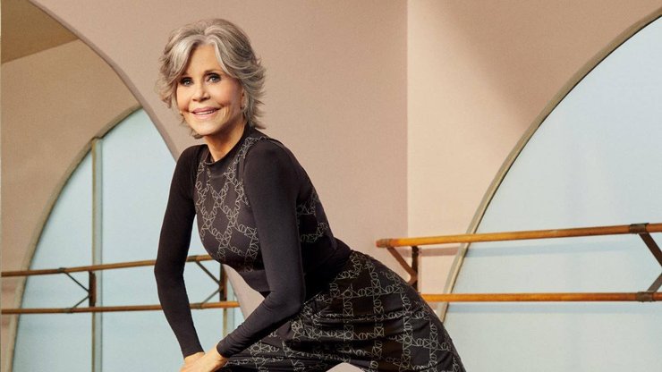 Джейн Фонда, возраст, косметика