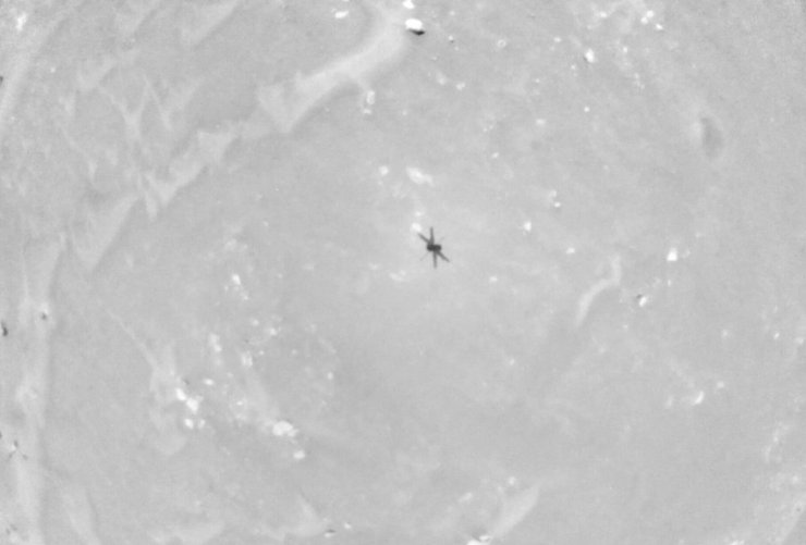 вертолет Ingenuity