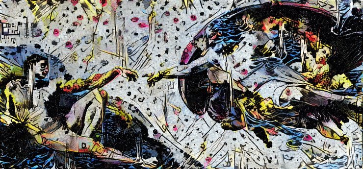 фоторедактор, живопись, Deepart.io