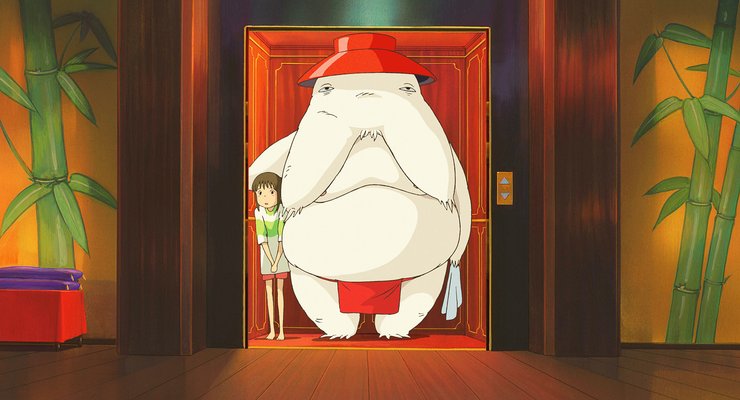 Хаяо Миядзаки, Унесенные призраками Хаяо Миядзаки, аниме, японская анимация, унесенные призраками