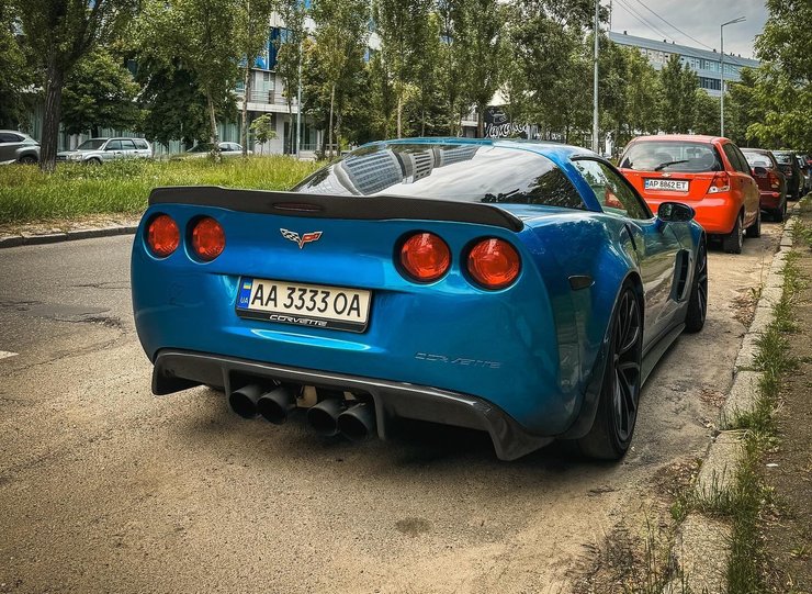 Chevrolet Corvette C6, Chevrolet Corvette Z06, Chevrolet Corvette, тюнинг Chevrolet Corvette, тюнинг Chevrolet Corvette