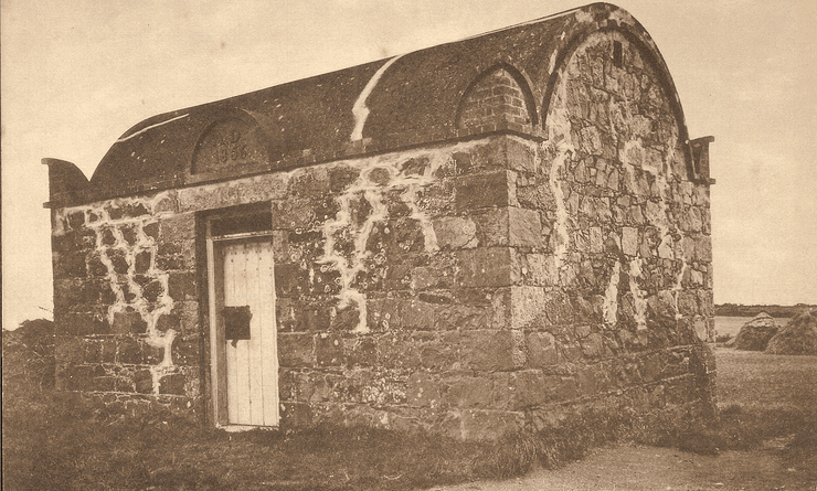 Самая маленькая тюрьма в мире, исправительное заведение, изолятор, историческая постройка, всего две камеры, две комнаты