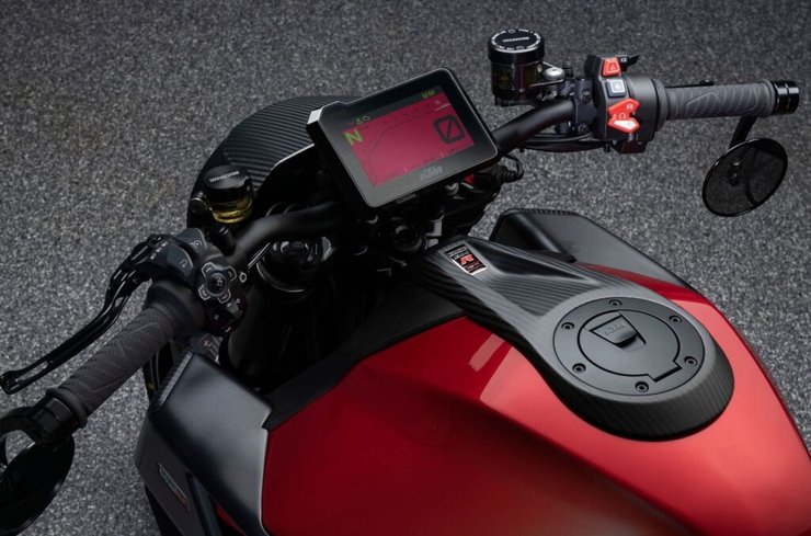 байк Brabus 1300 R, Brabus 1300 R, новый Brabus 1300 R, KTM 1290 Super Duke R Evo, мотоцикл Brabus