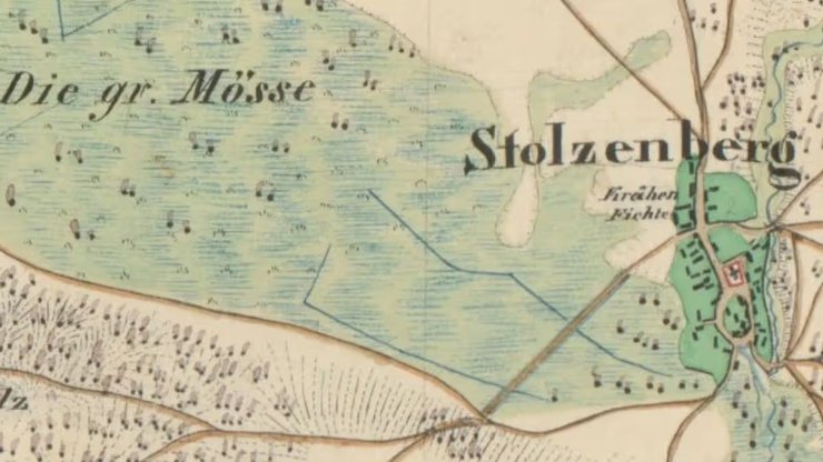 Археологи нашли Стольценберг