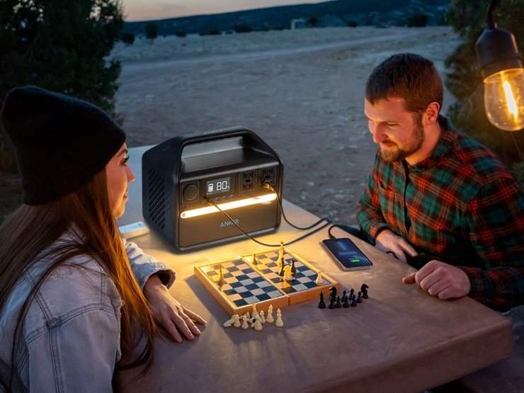 Anker PowerHouse 535, зарядная станция