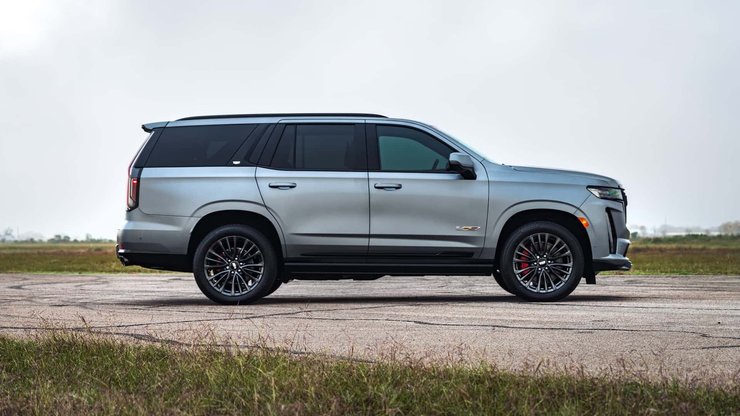 cadillac escalade hennessey, Cadillac Escalade-V, Cadillac Escalade, новый Cadillac Escalade, тюнинг Cadillac Escalade