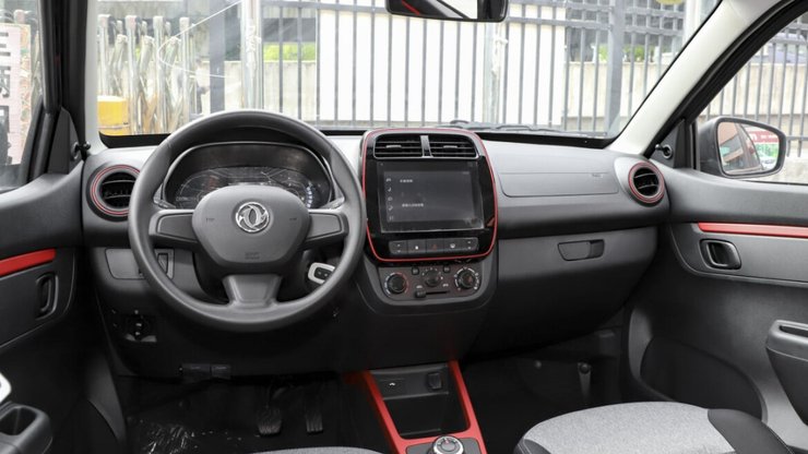 Dongfeng EX1, новий Dongfeng EX1, електромобіль Dongfeng, електромобіль Renault