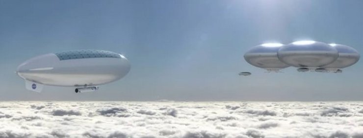 Венера повітряна куля