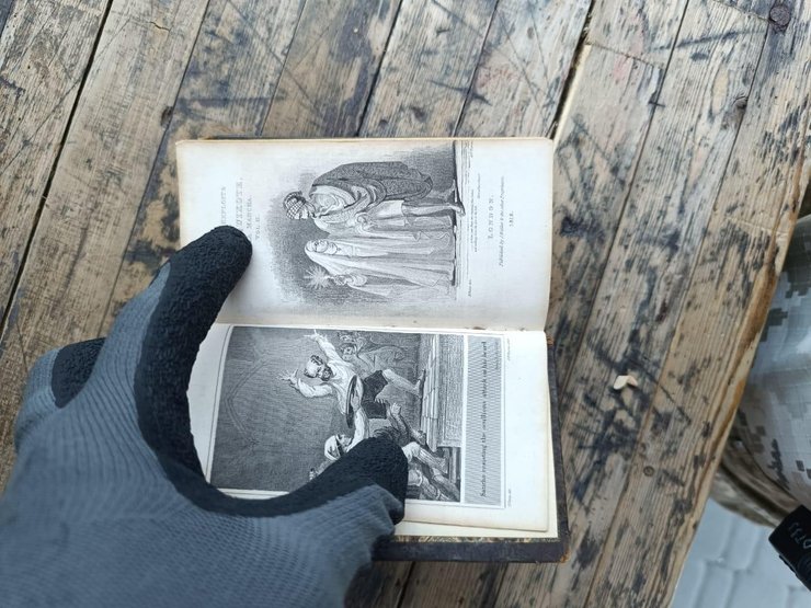 українець спробував перевезти в Угорщину книги