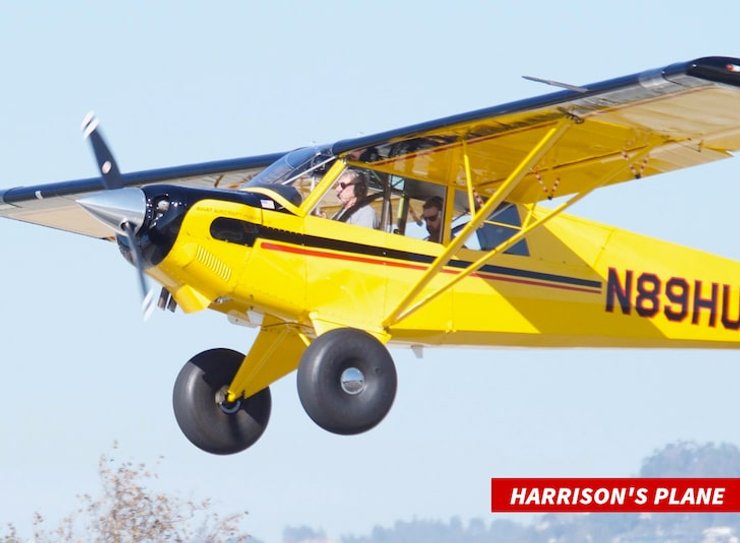харрисон форд, самолет