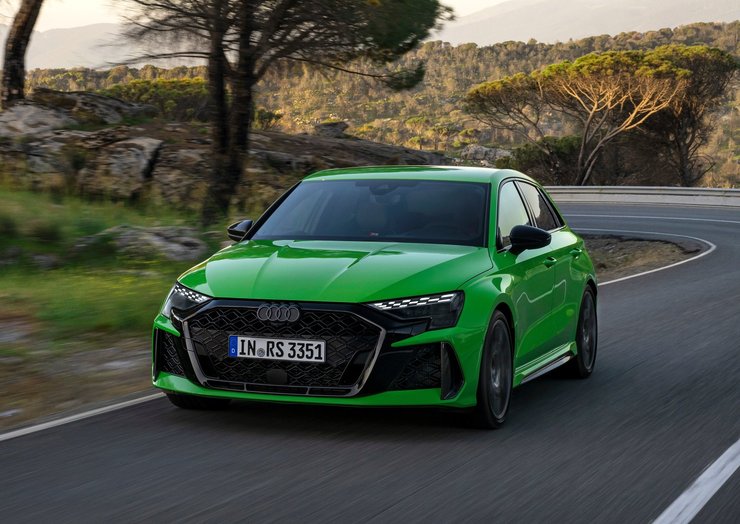 Audi RS3 Sportback, Audi RS3, новый Audi RS3, новый Audi RS3
