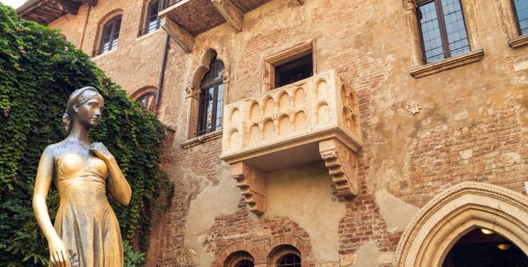 ромео и джульетта, дом джульетты, верона