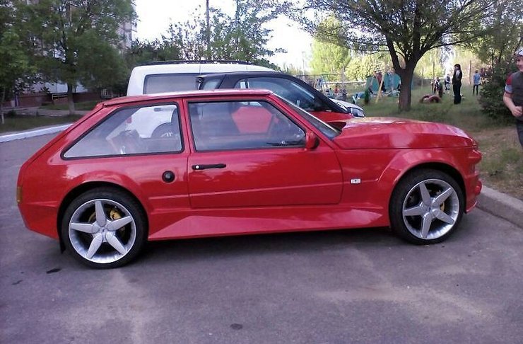 спорткар таврия, тюнинг Таврии, тюнинг заз, тюнинг ЗАЗ-1102, кабриолет Таврия, Заз-1102 Таврия, электромобиль Таврия