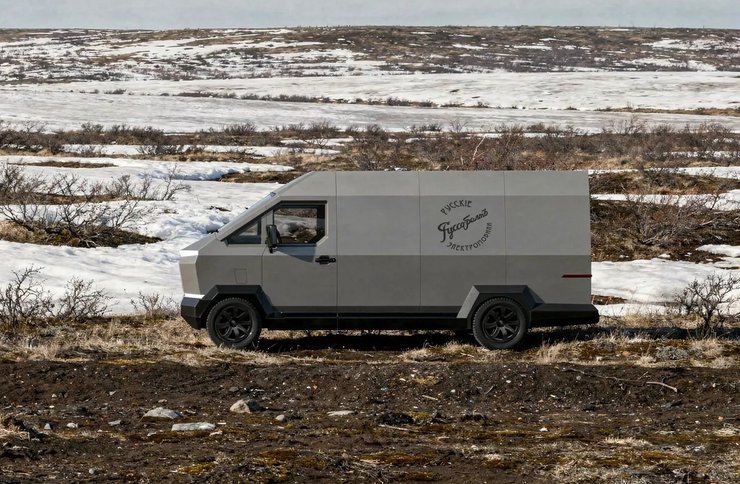 электрический фургон