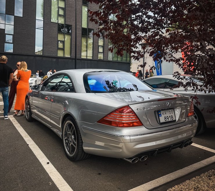 Мерседес CL65