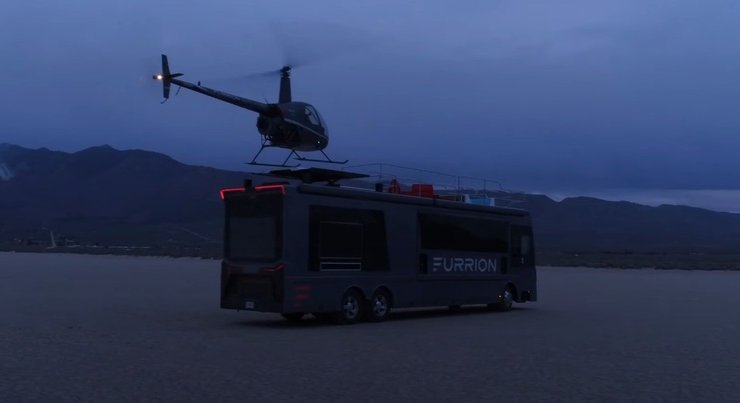 Furrion Elysium, дом на колесах, автодом