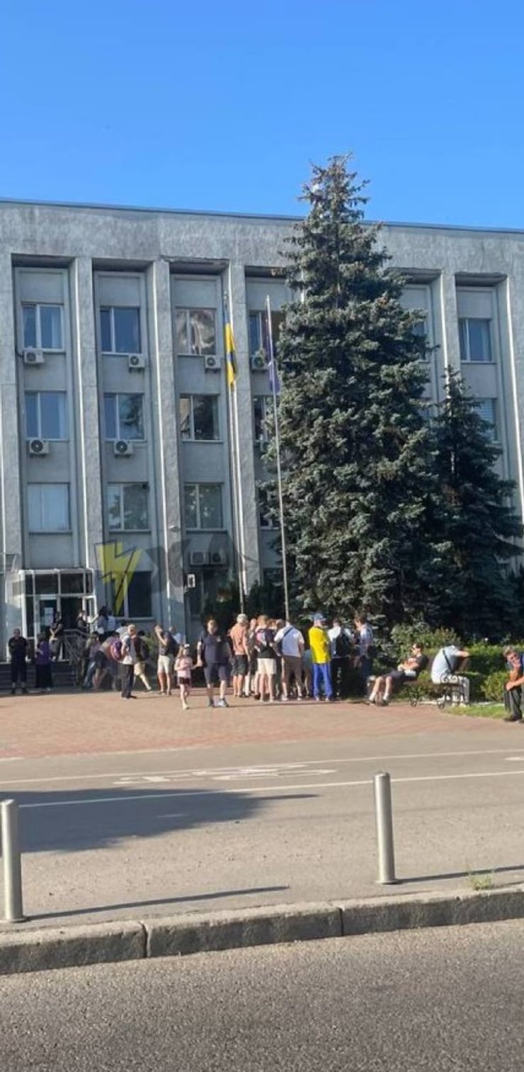 Оновлення даних ТЦК, ЦНАП, Київ, 11 липня