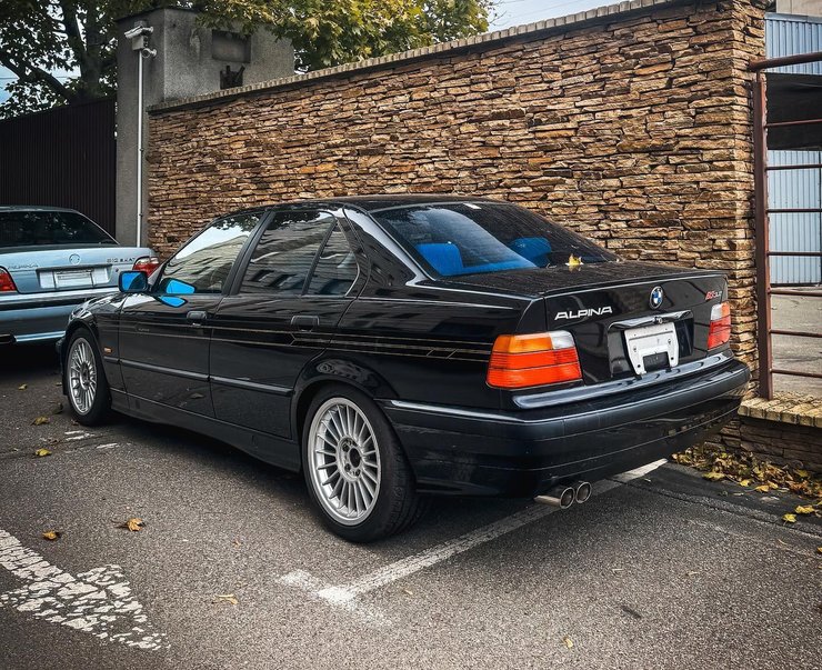 Alpina B3 3.2, BMW Alpina, BMW 3 Series E36