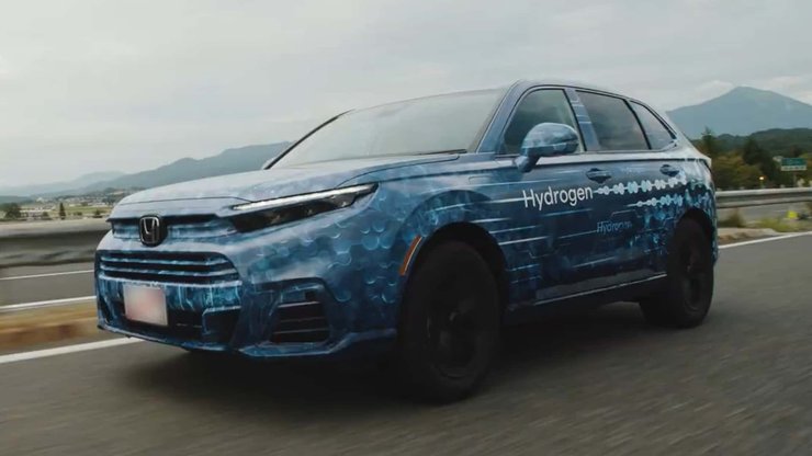 Honda CR-V, новая Honda CR-V, электромобиль Honda, кроссовер Honda