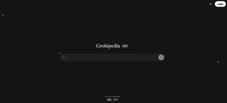 Грокипедия Илон Мъск стартира Grokipedia