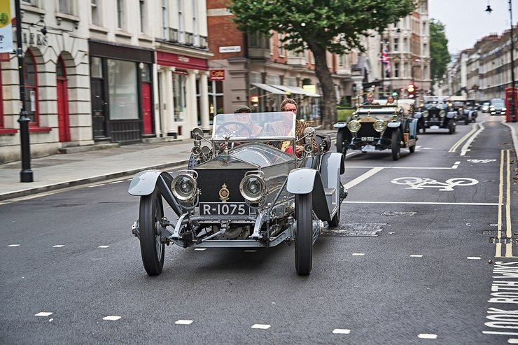Rolls-Royce Silver Ghost, Rolls-Royce, ретро-авто