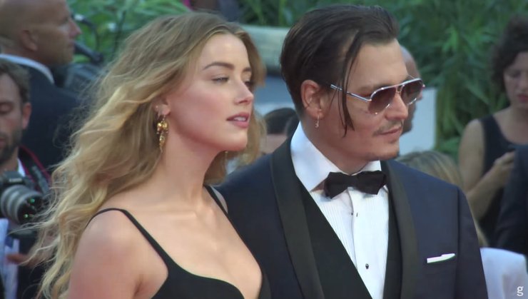 Эмбер Херд и Джонни Депп