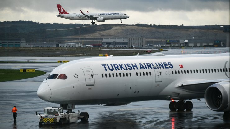 Срок действия билетов на самолеты Turkish Airlines могут продлить до 31 марта