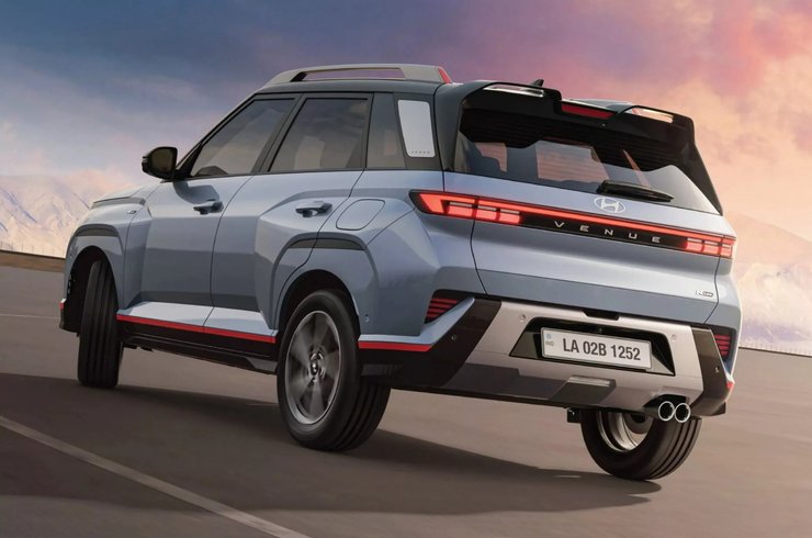 новий Hyundai Venue Hyundai Venue