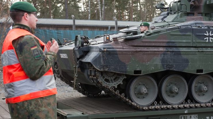 БМП Marder, Marder