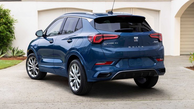 Buick Encore GX, Buick Encore, новый Buick Encore, кроссовер Buick Encore, Buick Encore GX 2023