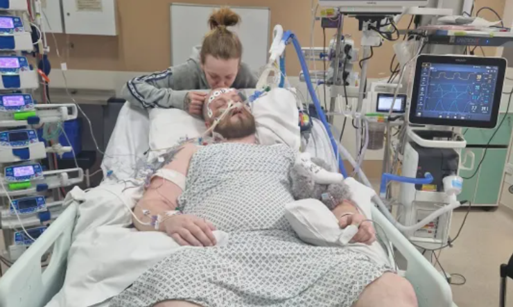 Бен Вілсон, воскрес з мертвих, клінічна смерть, диво, Велика Британія, лікарі, одужання, фото