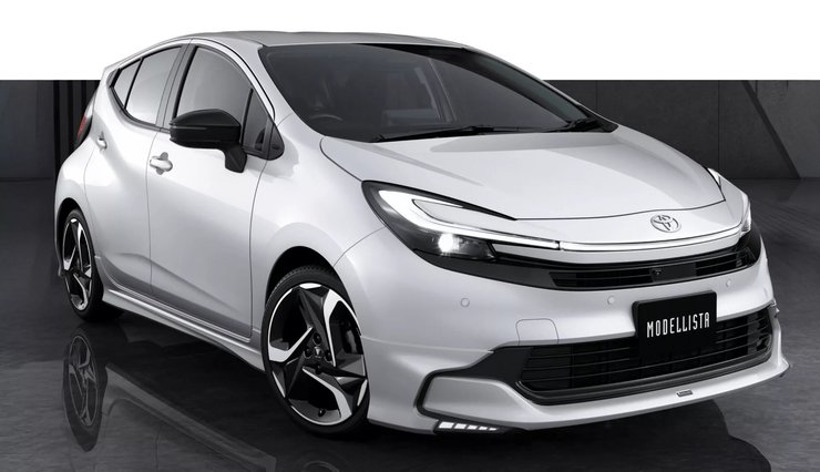 Toyota Aqua Modellista