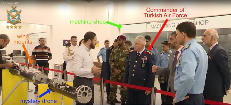 украинский дрон Турция Турция Пакистан