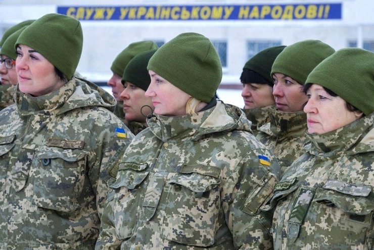 мобилизация, мобилизация женщин, новости о мобилизации в Украине, новости Украины о мобилизации женщин, воинский учет женщин в Украине, надо ли женщинам становиться на учет в ТЦК