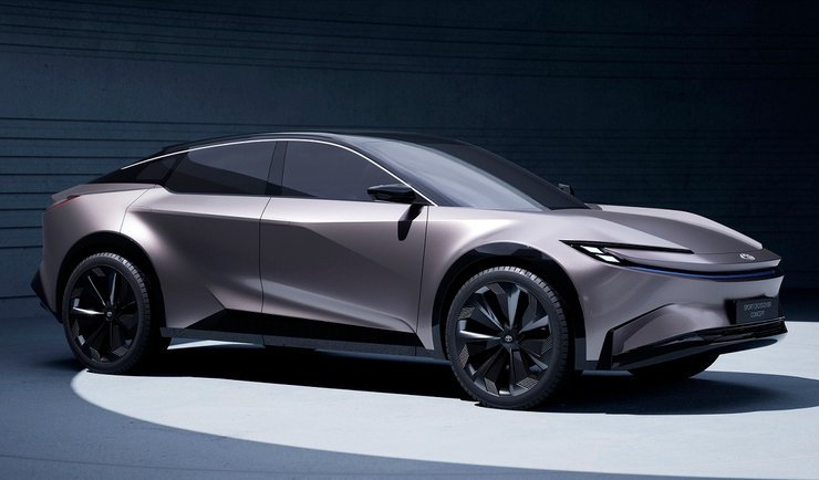 Toyota Sport Crossover, электромобили Toyota, Toyota bz, кроссоверы Toyota