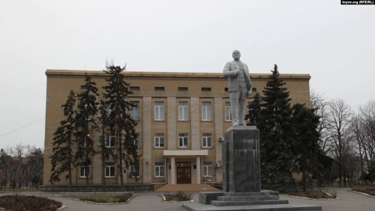 Пам'ятник Леніну в Генічеську