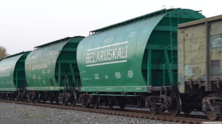 Перевозка калия в вагонах