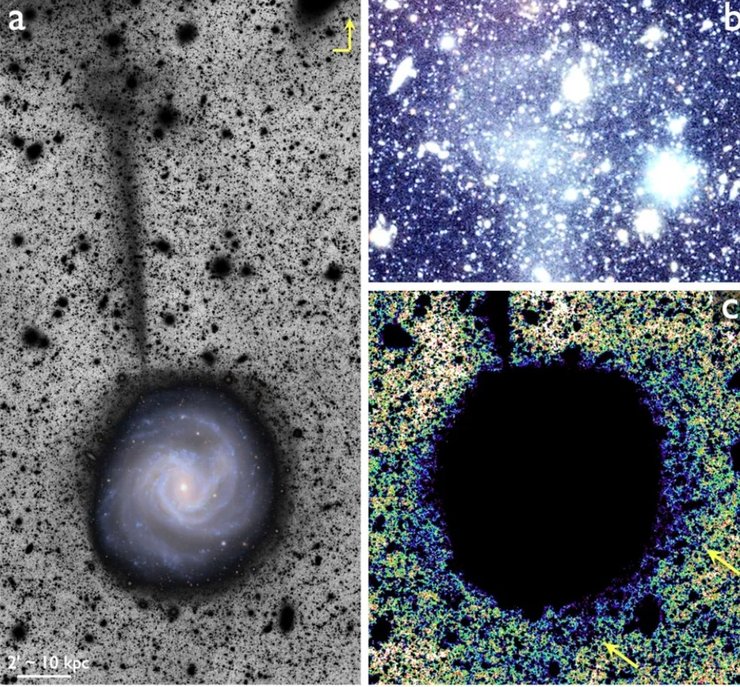 галактика М61 галактика М61
