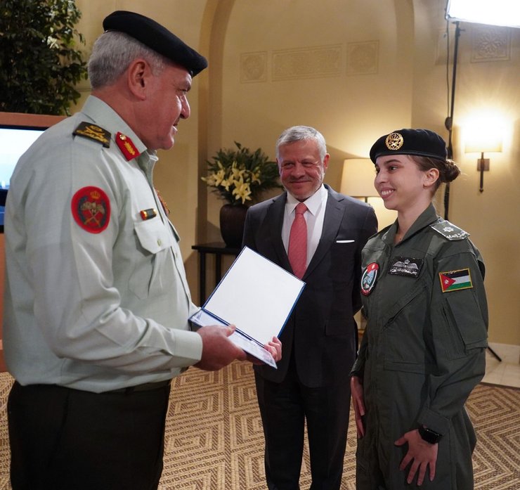 принцесса сальма, королевство иордания