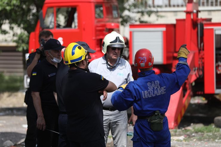Взрыв дома на Позняках